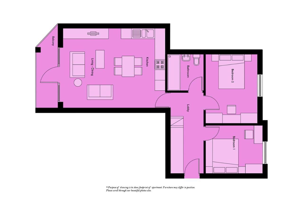 Bookings For Professionals - Reliable And Peaceful - Apartment 3 Gillingham (Kent) Exterior foto